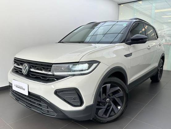 VOLKSWAGEN T-CROSS 1.4 250 TSI TOTAL FLEX HIGHLINE AUTOMÁTICO
